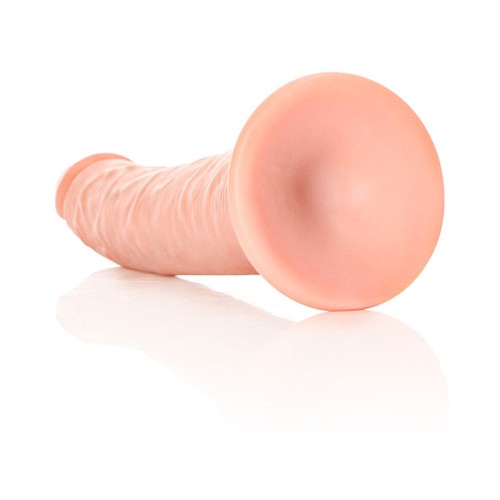 Dildo Slim de 8 Pulgadas RealRock - Ideal para Principiantes