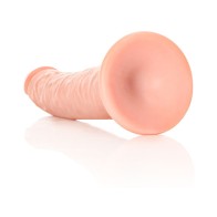 Dildo Slim de 8 Pulgadas RealRock - Ideal para Principiantes