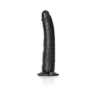 Dildo RealRock Realista 8 in Slim con Ventosa