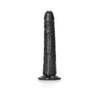 RealRock Realistic 8 in Slim Dildo With Suction Cup