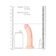 Dildo Curvado RealRock con Ventosa