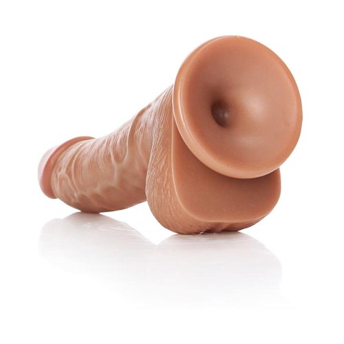 Dildo Curvado de 6 pulgadas RealRock