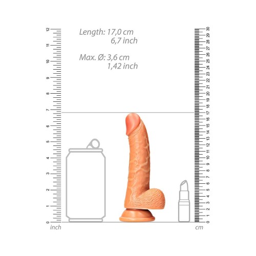 Dildo Curvado de 6 pulgadas RealRock