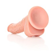 RealRock 7in Realistic Dildo with Suction Cup