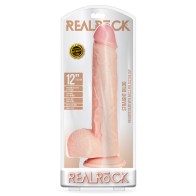 RealRock Realistic 12" Dildo for Ultimate Pleasure