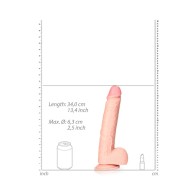 RealRock Realistic 12" Dildo for Ultimate Pleasure