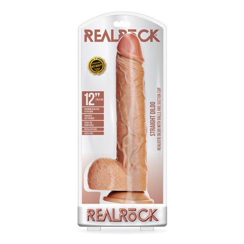 Dildo realista RealRock para placer profundo