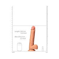 Dildo realista RealRock para placer profundo