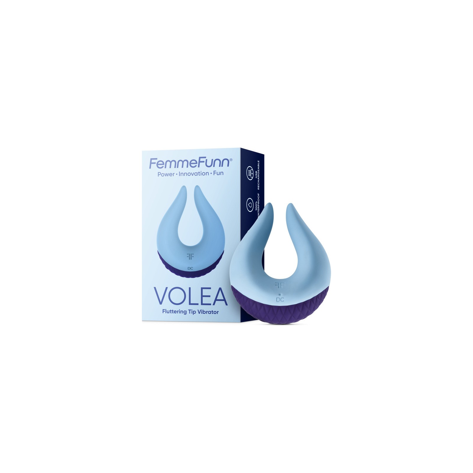 FemmeFunn Volea Rechargeable Vibrator