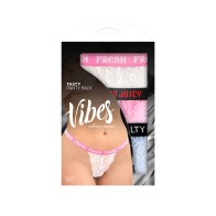 Fantasy Lingerie Vibes Thong Set