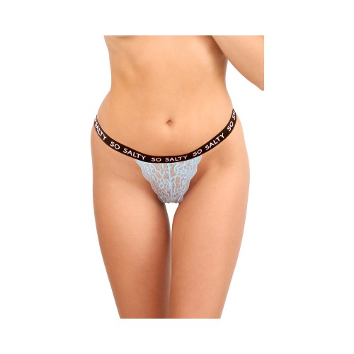 Fantasy Lingerie Vibes Thong Set