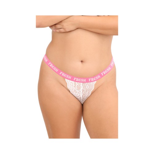 Conjunto de Tangas Vibes Tasty para Adultos