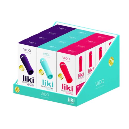 VeDO Liki Vibrador Recargable Juego