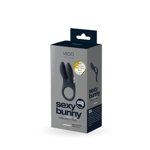 VeDO Sexy Bunny Vibrating C-Ring for Couples