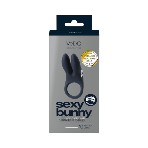 VeDO Sexy Bunny Anillo Vibrante para Parejas