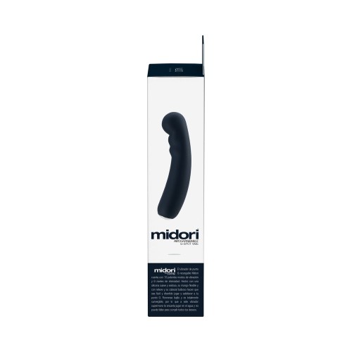 VeDO Midori Vibrador G-Spot Recargable Negro