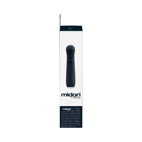 VeDO Midori Rechargeable G-Spot Vibe Black