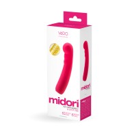 Vibrador G-Spot Recargable VeDO Midori para Estimulación Intensa