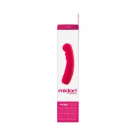 Vibrador G-Spot Recargable VeDO Midori para Estimulación Intensa