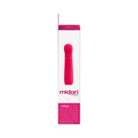 Vibrador G-Spot Recargable VeDO Midori para Estimulación Intensa