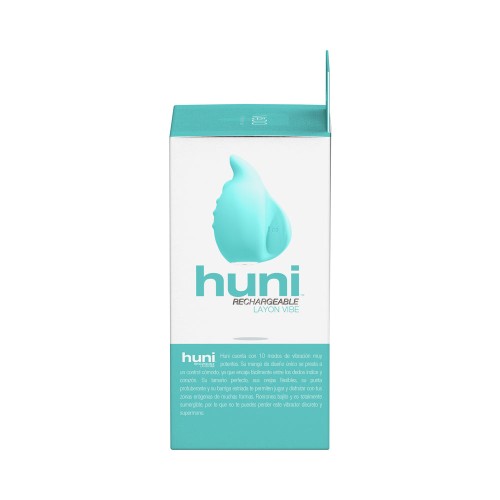 VeDO Huni Tease Me Rechargeable Finger Vibe Turquoise