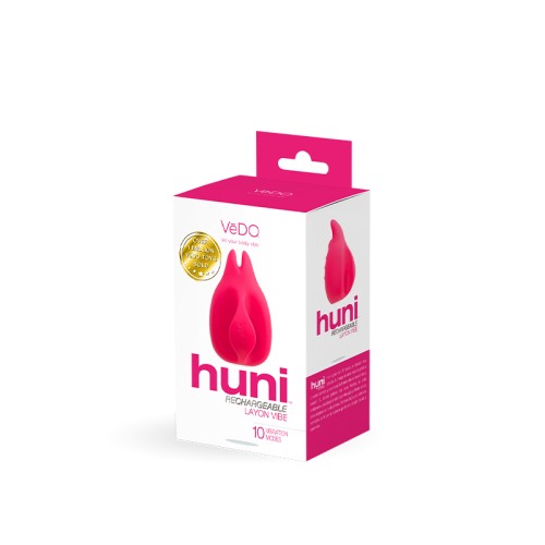 Vibrador de Dedo Recargable Huni - Placer Inigualable