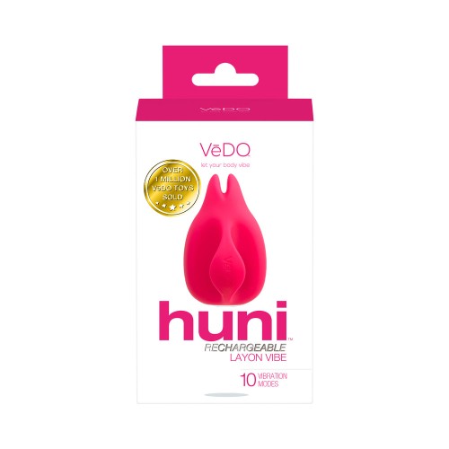 Vibrador de Dedo Recargable Huni - Placer Inigualable