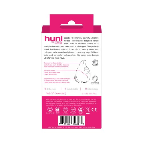 Huni Rechargeable Finger Vibe - Unmatched Pleasure