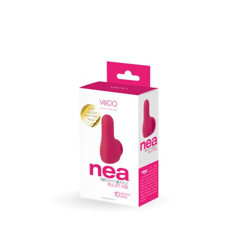 Vibrador de Dedo Recargable VeDO Nea para el Placer Supremo