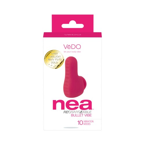 Vibrador de Dedo Recargable VeDO Nea para el Placer Supremo