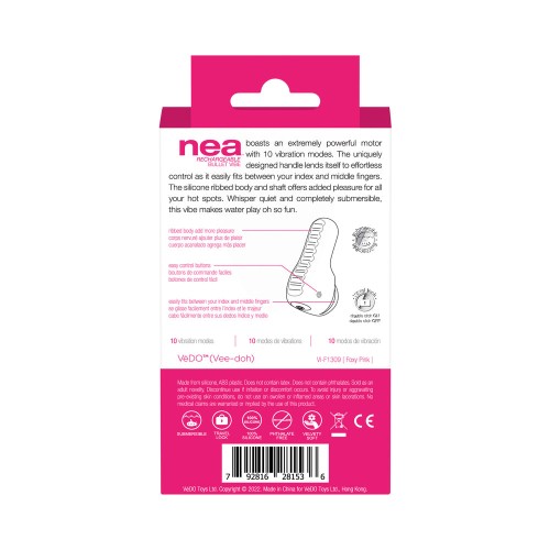 Vibrador de Dedo Recargable VeDO Nea para el Placer Supremo