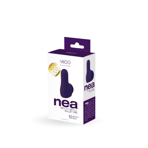 VeDO Nea Vibrador de Dedo Recargable para Placer Total