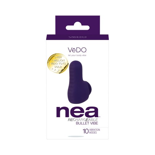 VeDO Nea Vibrador de Dedo Recargable para Placer Total