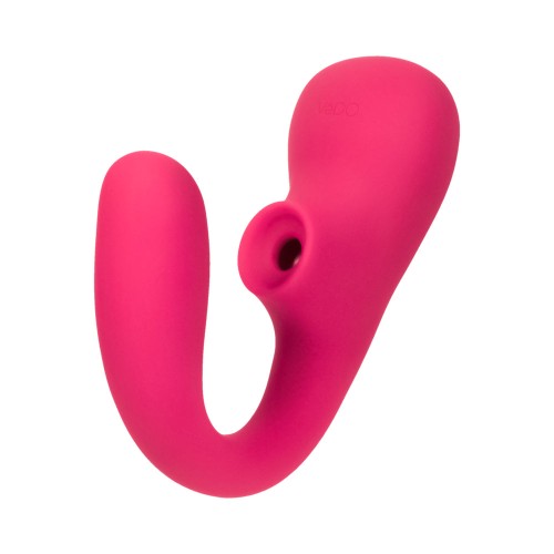 VeDO Suki Plus Vibrador Dual Sonic Rosa Intenso para Máximo Placer