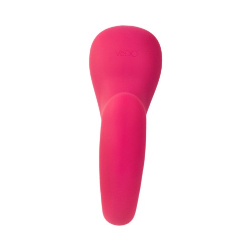 VeDO Suki Plus Vibrador Dual Sonic Rosa Intenso para Máximo Placer