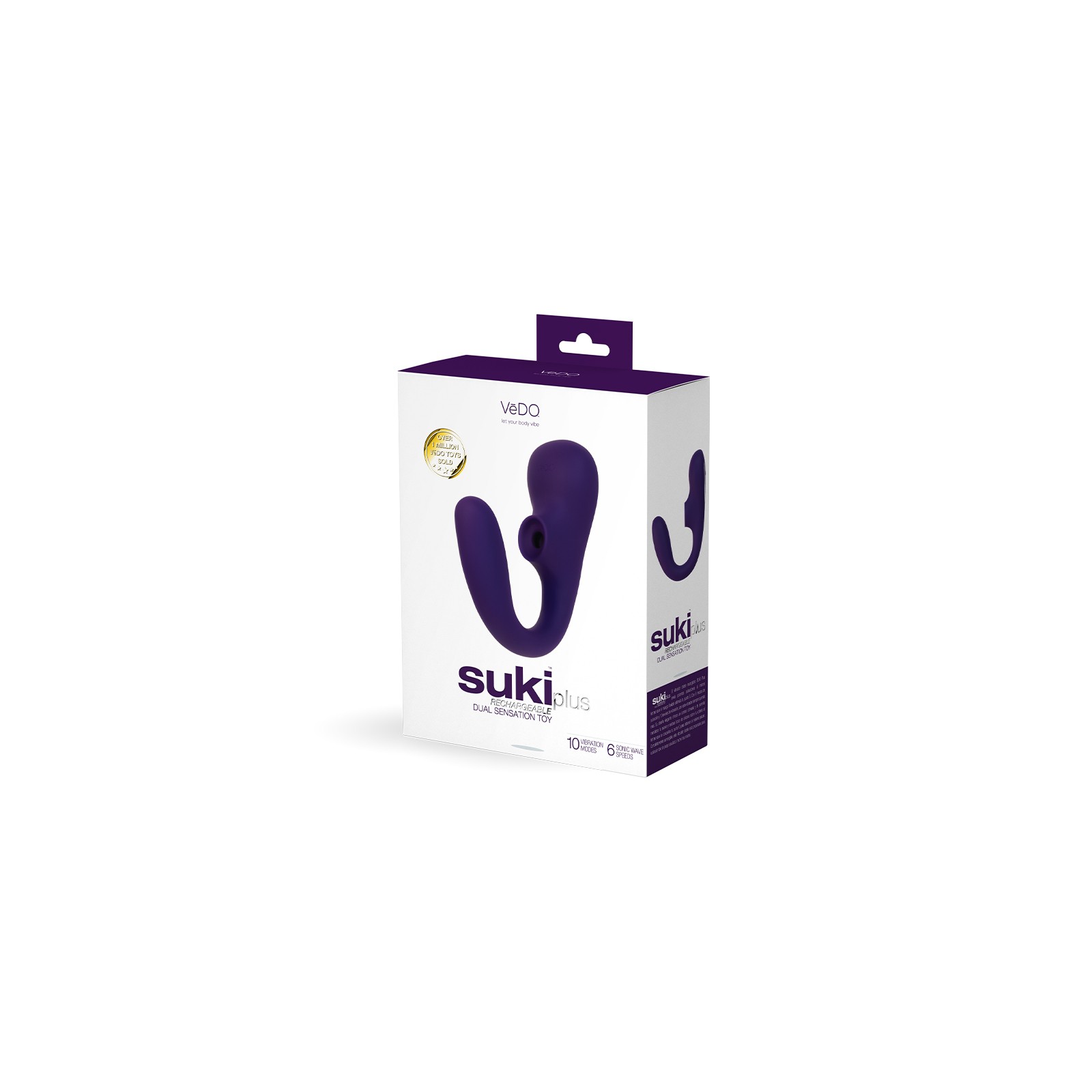 VeDO Suki Plus Vibrador Dual