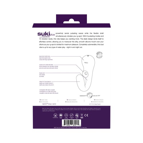 VeDO Suki Plus Vibrador Dual