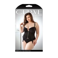 Curve Sloan Cropped Bustier & High-Waisted Panty