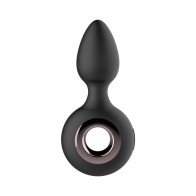 Gender Fluid Tremor Rechargeable Vibrating Plug