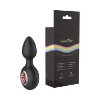 Gender Fluid Tremor Rechargeable Vibrating Plug