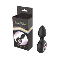 Gender Fluid Tremor Plug Vibrante Recargable