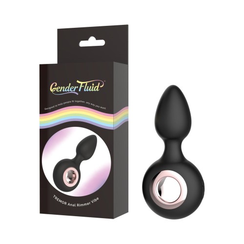 Gender Fluid Tremor Rechargeable Vibrating Plug