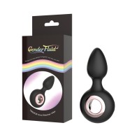 Gender Fluid Tremor Plug Vibrante Recargable