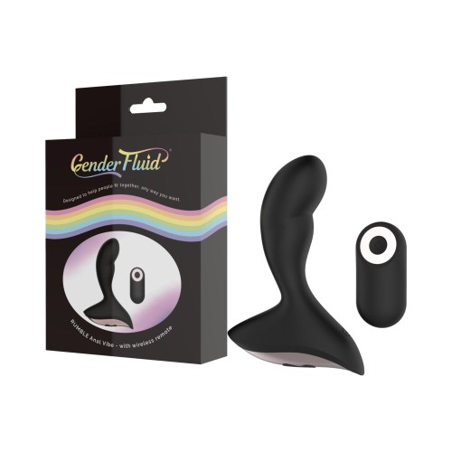 Gender Fluid Rumble Rechargeable Anal Vibrator