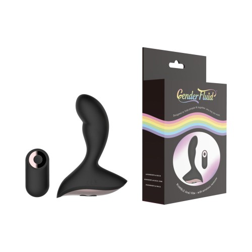 Gender Fluid Rumble Rechargeable Anal Vibrator