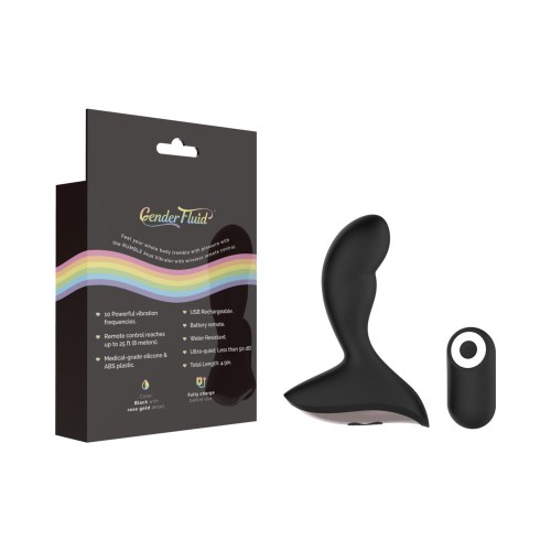 Gender Fluid Rumble Rechargeable Anal Vibrator