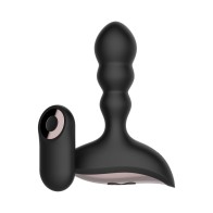 Gender Fluid Shake Vibrador Anal Recargable con Control Remoto Negro