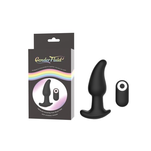 Gender Fluid Twirler Anal Vibe Remote Controlled