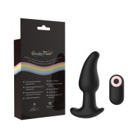 Gender Fluid Twirler Anal Vibe Remote Controlled