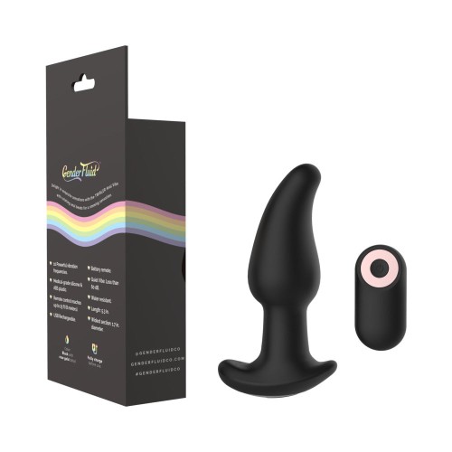 Vibrador Anal Gender Fluid Twirler Control Remoto